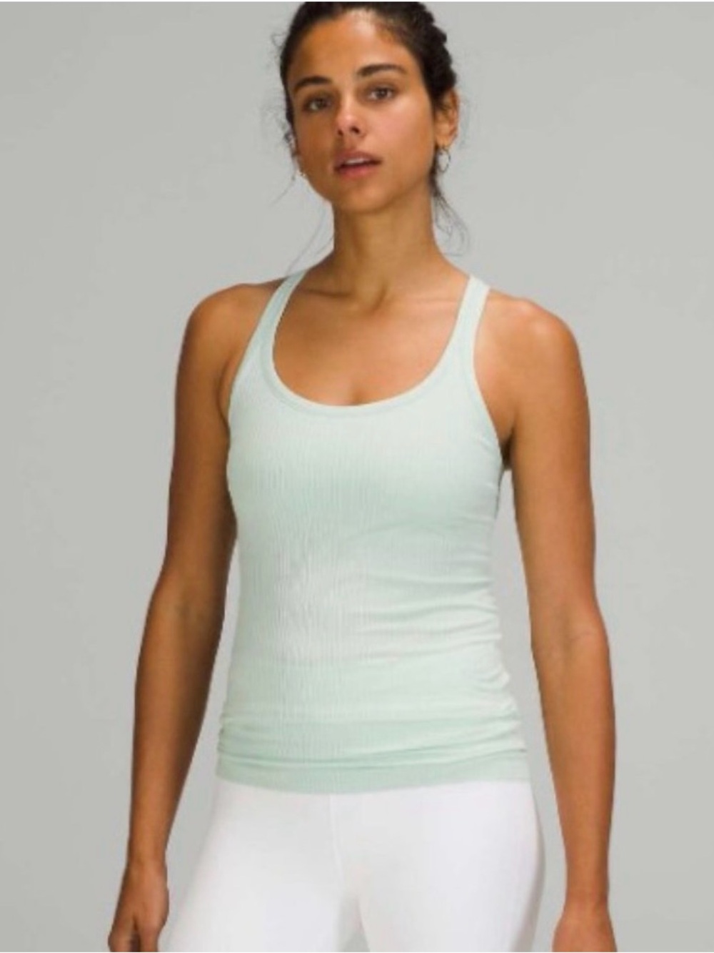 Lululemon Ebb To Street Tank Top in Mint Green, Women’s size 6